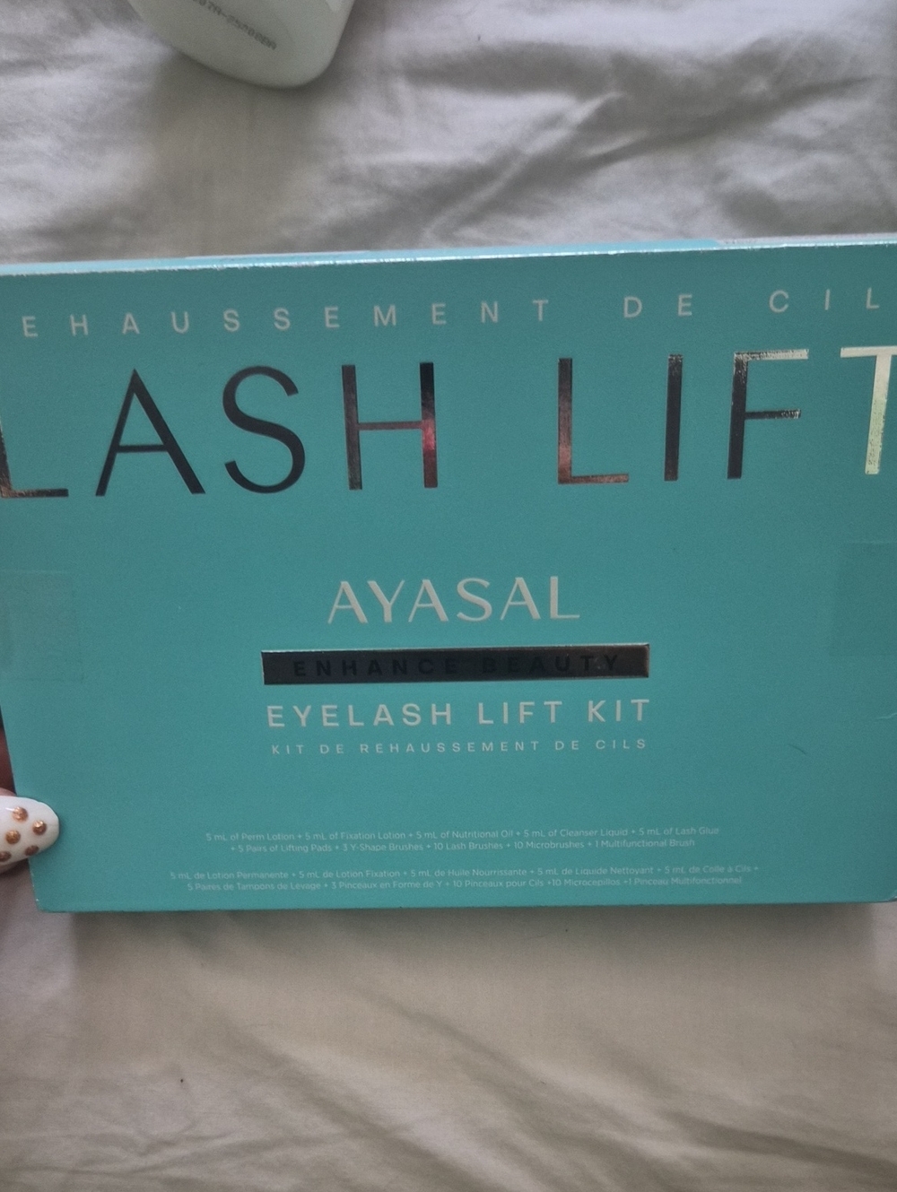 Eyelash Lift Kit - Teal